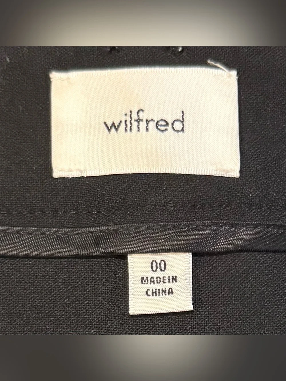 WILFRED Pleated Mini Skirt